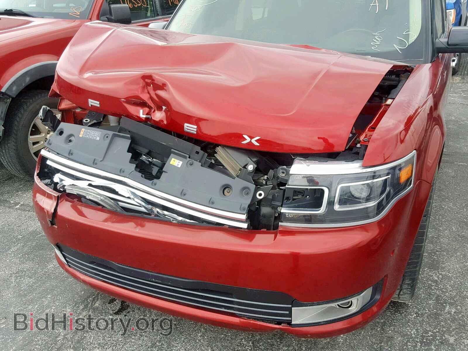2013 FORD FLEX LIMIT - VIN: 2FMGK5D88DBD19720 - Photo 9