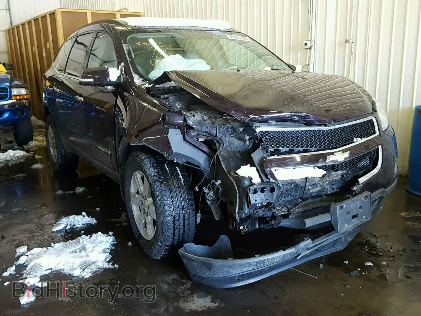 Фотография 1GNER23D19S171287 - CHEVROLET TRAVERSE 2009
