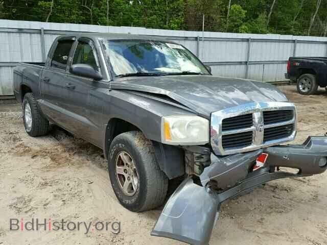 Фотография 1D7HE48P07S186401 - DODGE DAKOTA 2007