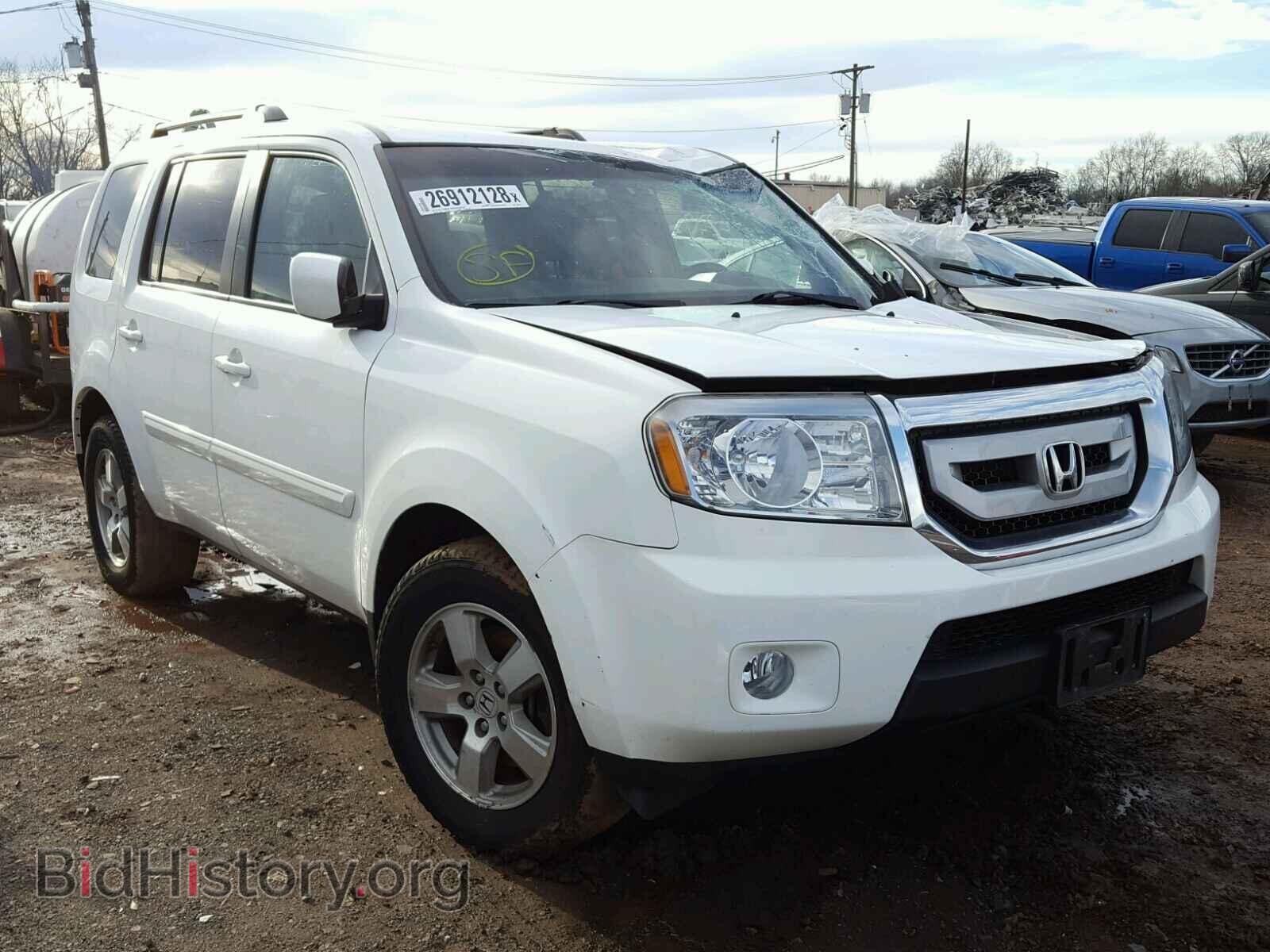 Фотография 5FNYF4H49BB064915 - HONDA PILOT 2011