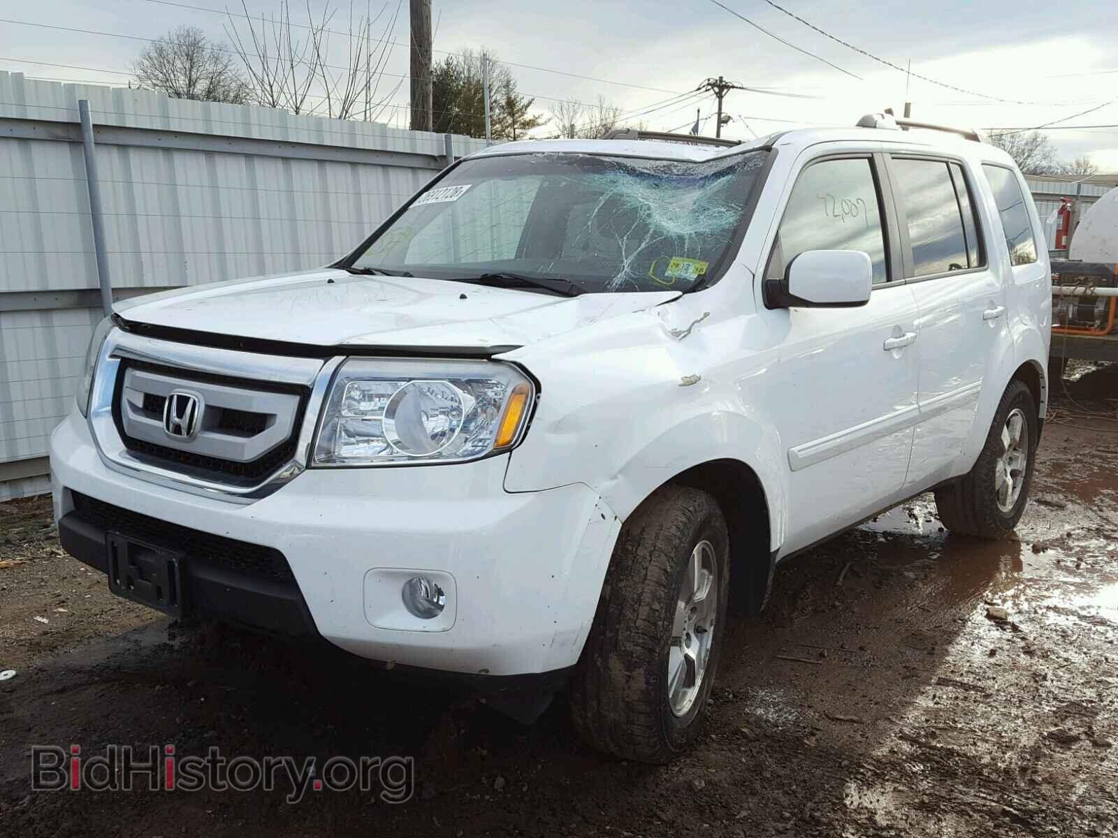 2011 HONDA PILOT - VIN: 5FNYF4H49BB064915 - Photo 2