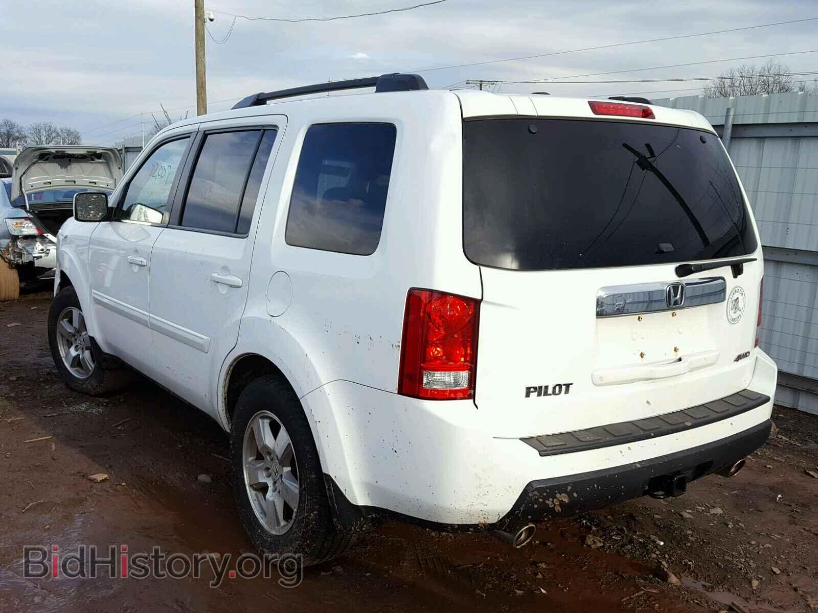 2011 HONDA PILOT - VIN: 5FNYF4H49BB064915 - Photo 3