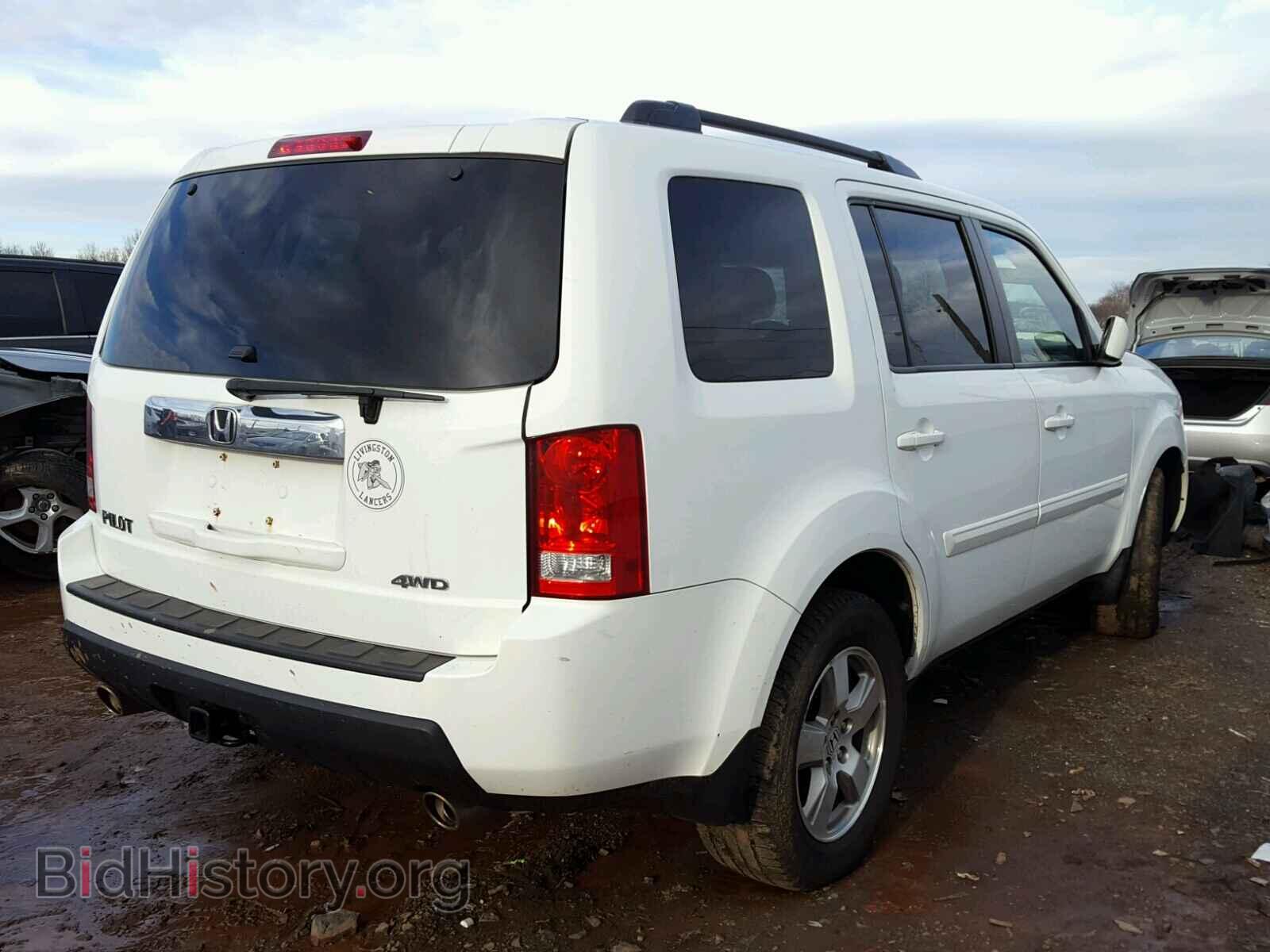 2011 HONDA PILOT - VIN: 5FNYF4H49BB064915 - Photo 4