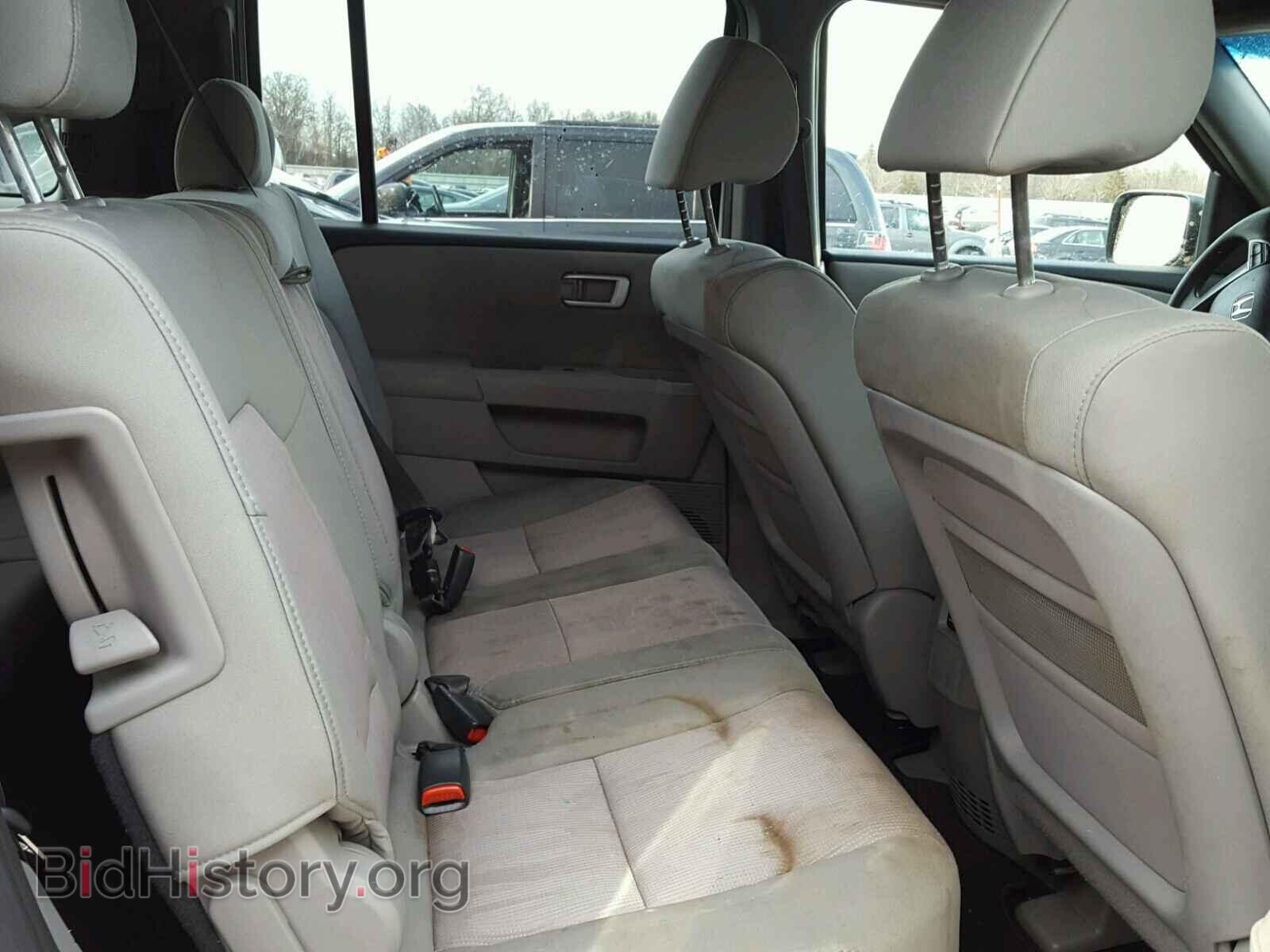 2011 HONDA PILOT - VIN: 5FNYF4H49BB064915 - Photo 6