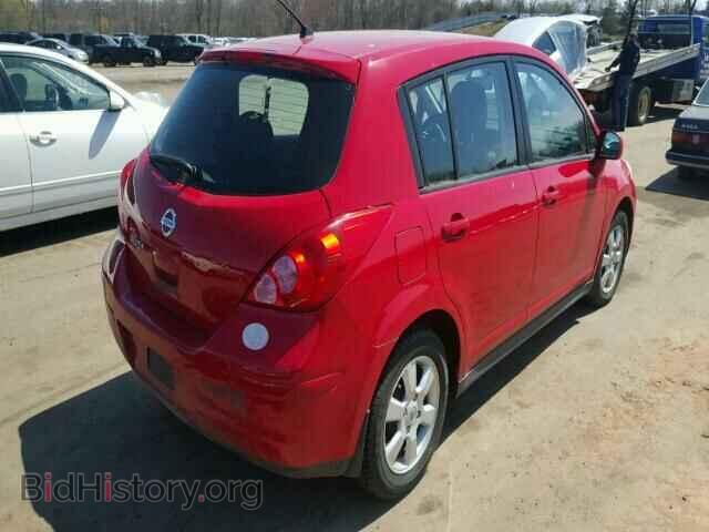 2007 NISSAN VERSA - VIN: 3N1BC13E47L364306 - Фото 4