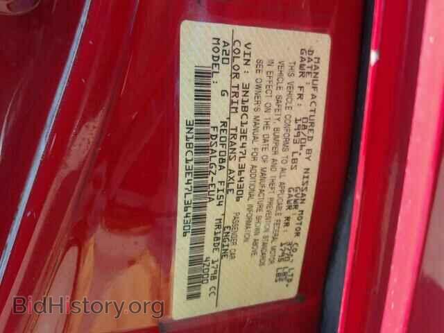 2007 NISSAN VERSA - VIN: 3N1BC13E47L364306 - Фото 10