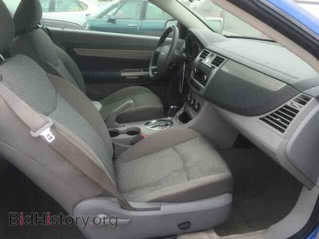 2008 CHRYSLER SEBRING - VIN: 1C3LC45K48N171052 - Фото 5