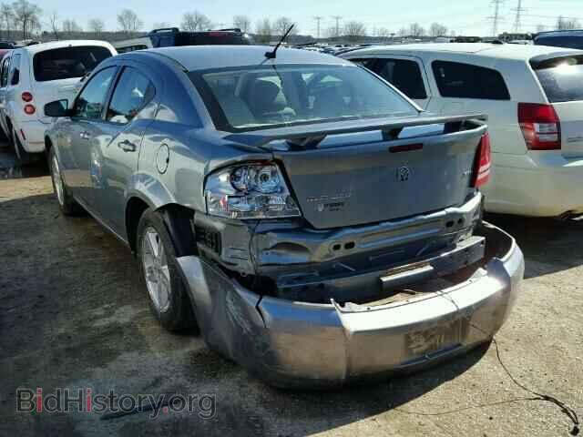 2008 DODGE AVENGER - VIN: 1B3LC56K08N164567 - Фото 3