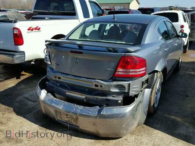 2008 DODGE AVENGER - VIN: 1B3LC56K08N164567 - Фото 4