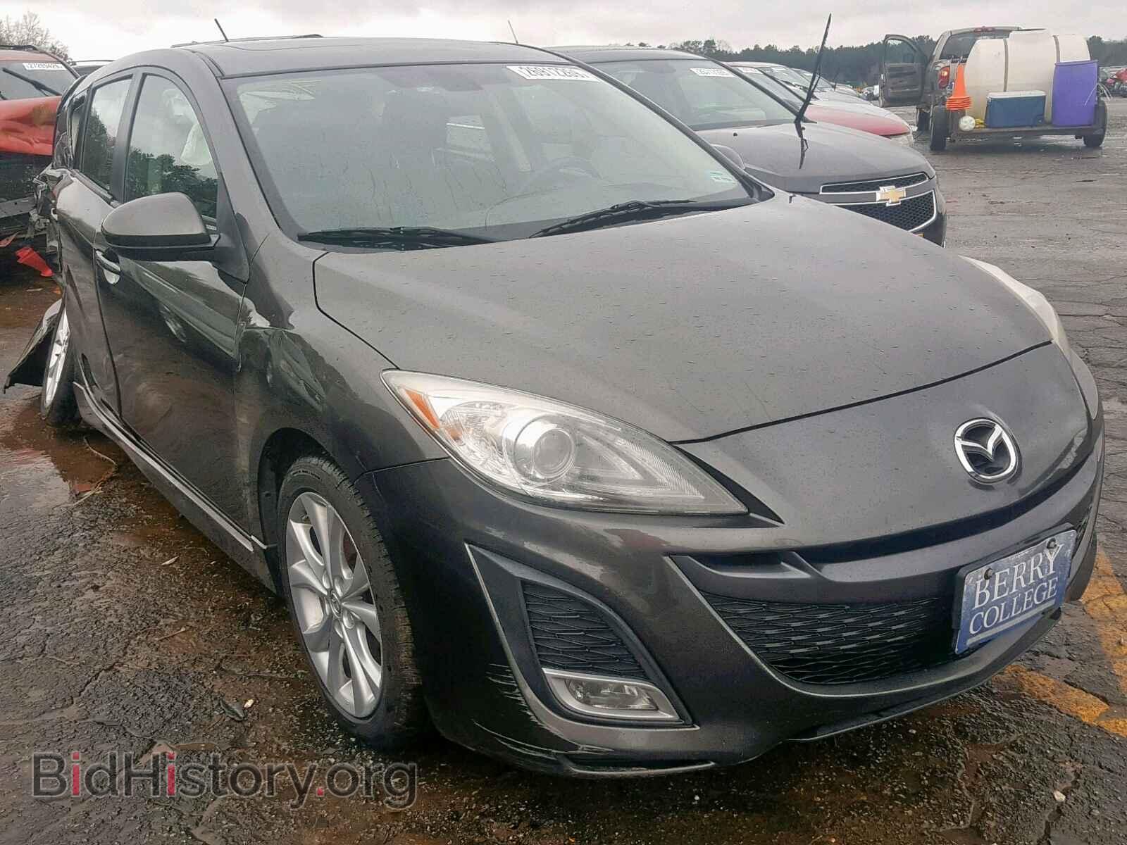 Photo JM1BL1M54B1367850 - MAZDA 3 S 2011