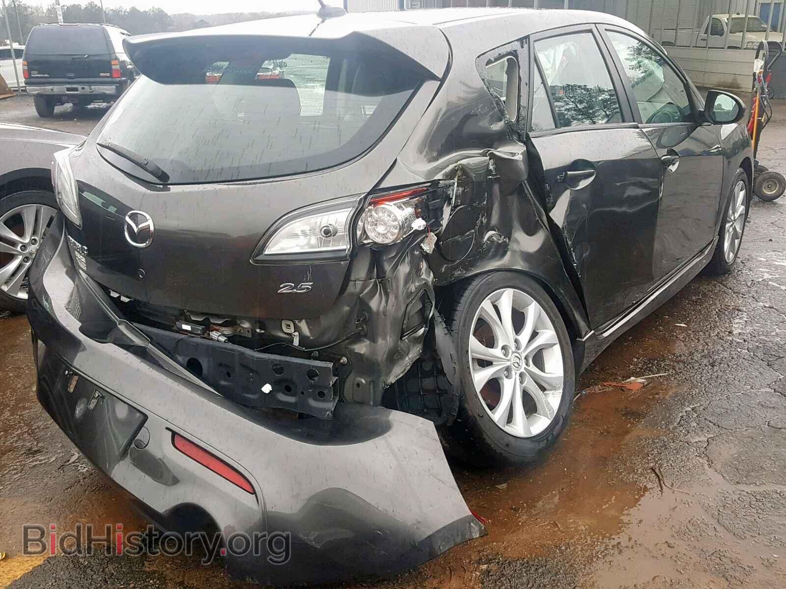 2011 MAZDA 3 S - VIN: JM1BL1M54B1367850 - Фото 4