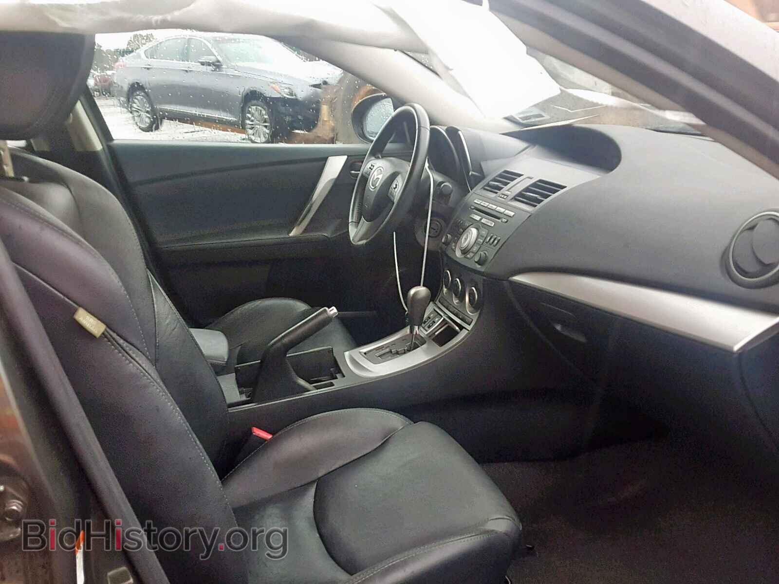 2011 MAZDA 3 S - VIN: JM1BL1M54B1367850 - Фото 5