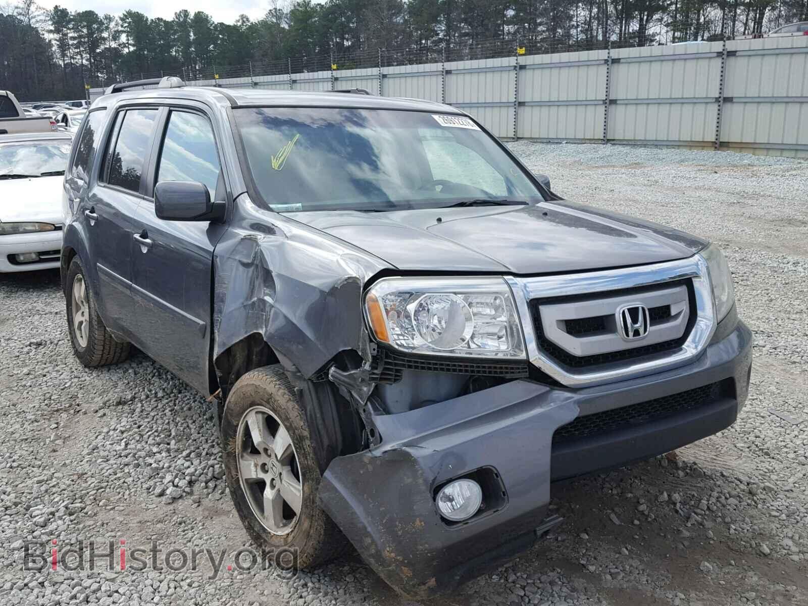 Фотография 5FNYF3H55BB056202 - HONDA PILOT 2011