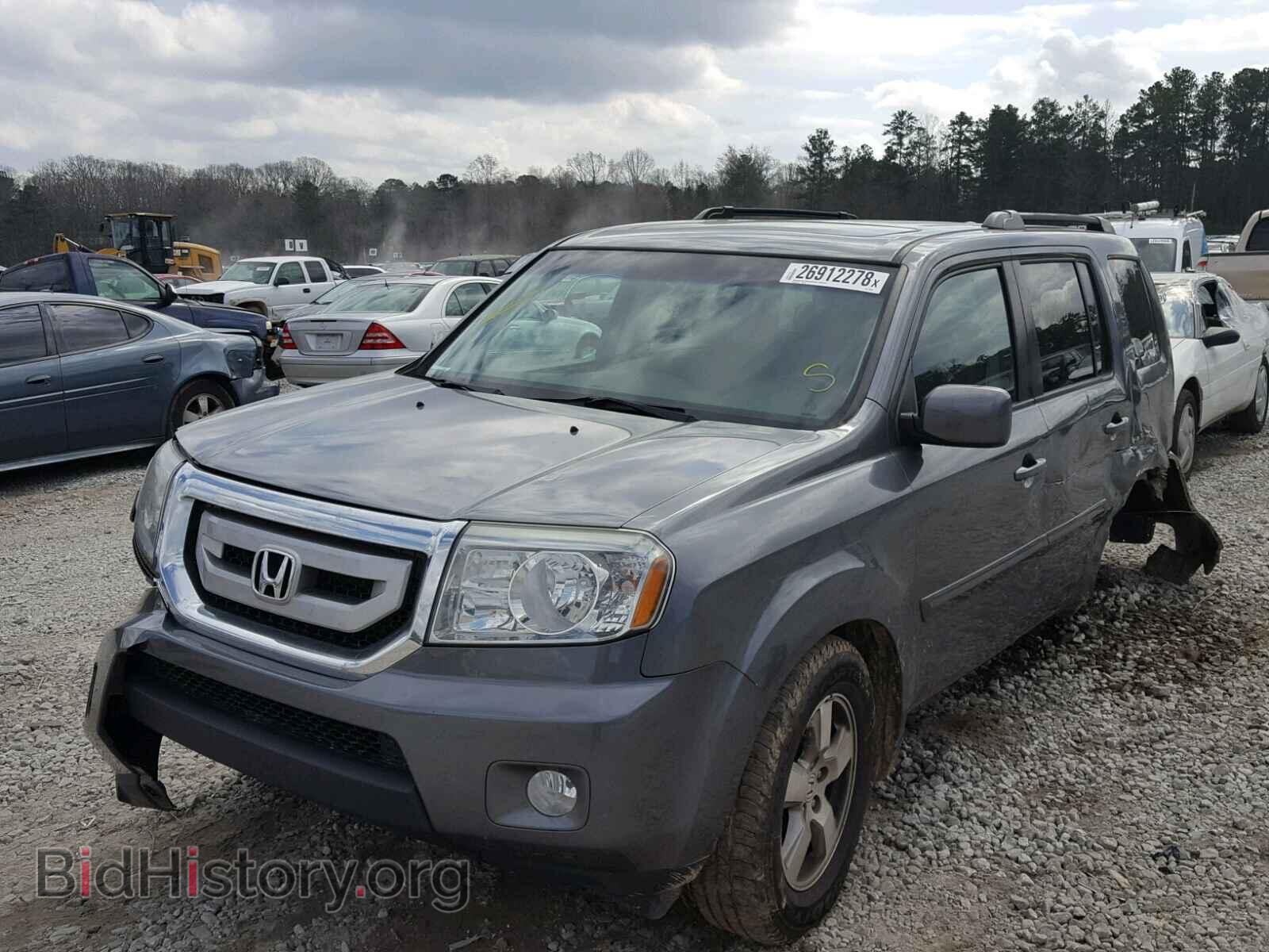 2011 HONDA PILOT - VIN: 5FNYF3H55BB056202 - Фото 2