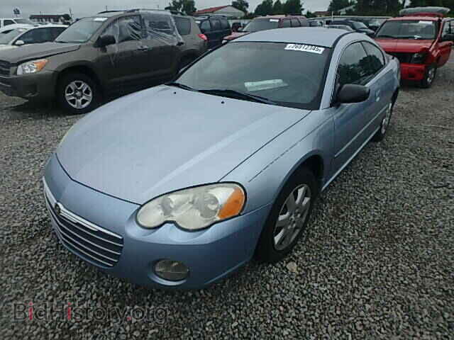 2004 CHRYSLER SEBRING - VIN: 4C3AG42G44E114659 - Фото 2
