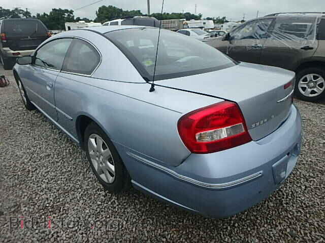 2004 CHRYSLER SEBRING - VIN: 4C3AG42G44E114659 - Фото 3