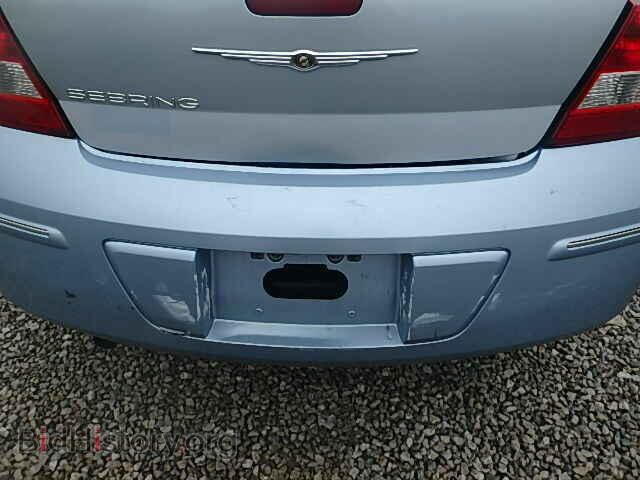 2004 CHRYSLER SEBRING - VIN: 4C3AG42G44E114659 - Фото 10