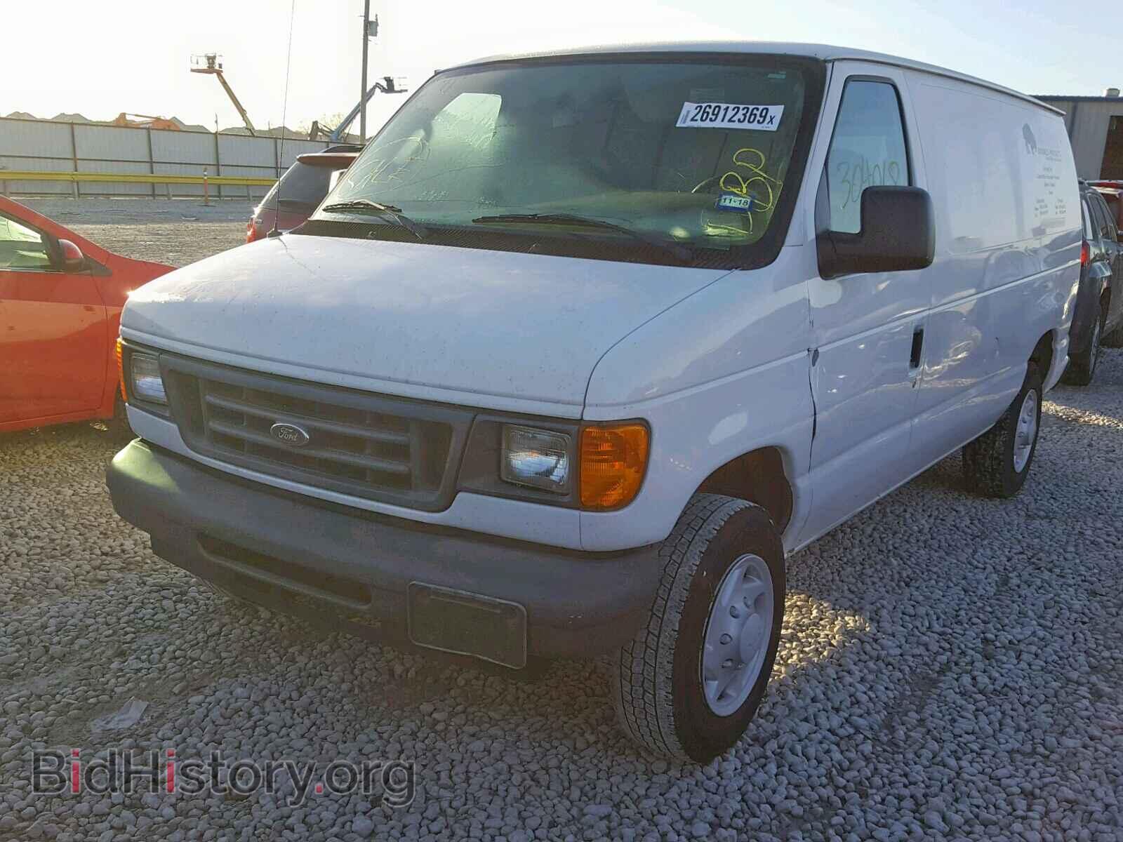 2007 FORD ECONOLINE - VIN: 1FTNE14W07DA26404 - Photo 2
