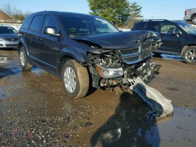2014 Dodge JOURNEY SE, gray — VIN 3C4PDCAB6ET185136, Copart