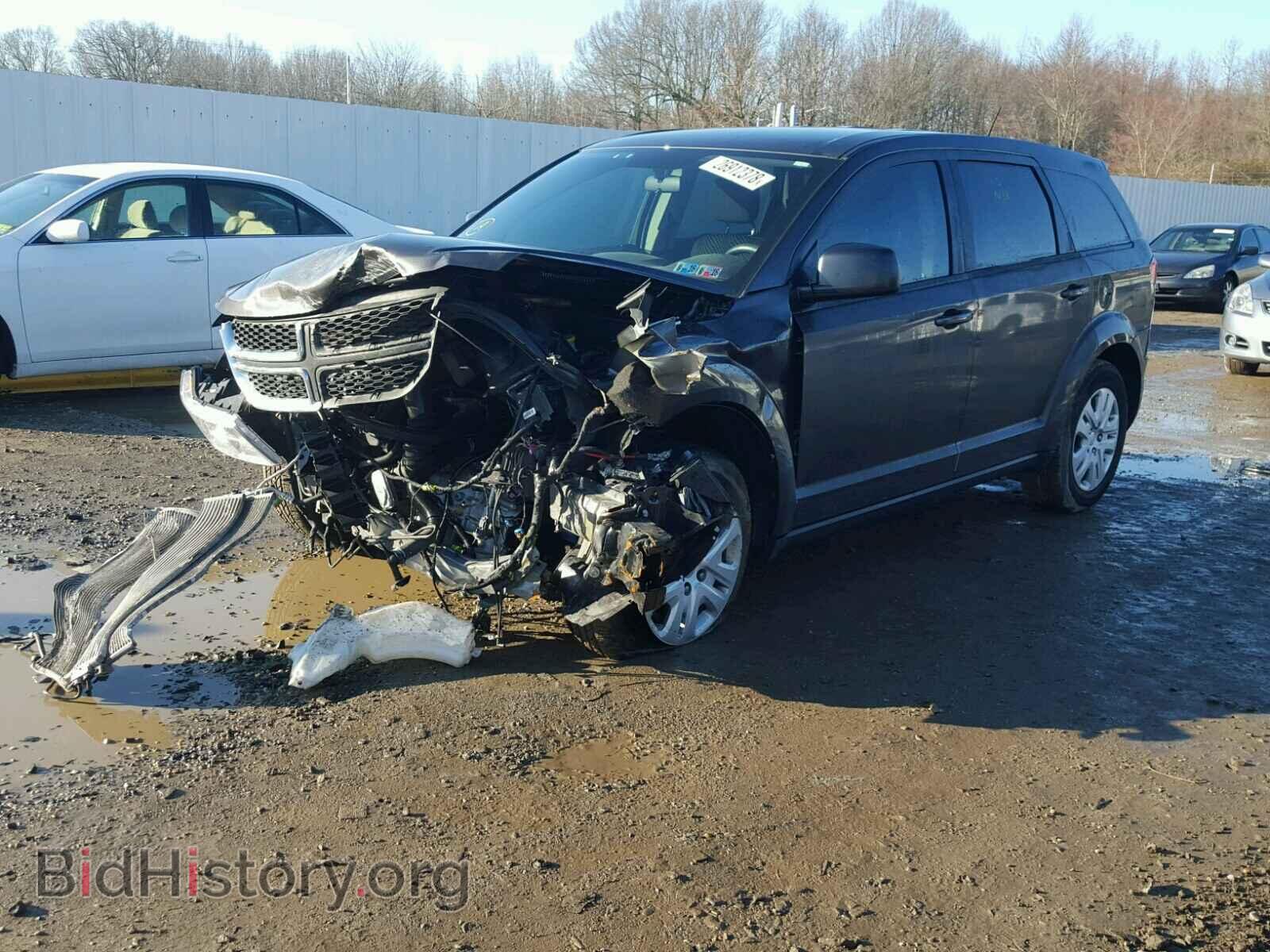 2014 DODGE JOURNEY SE - VIN: 3C4PDCAB6ET185136 - Фото 2