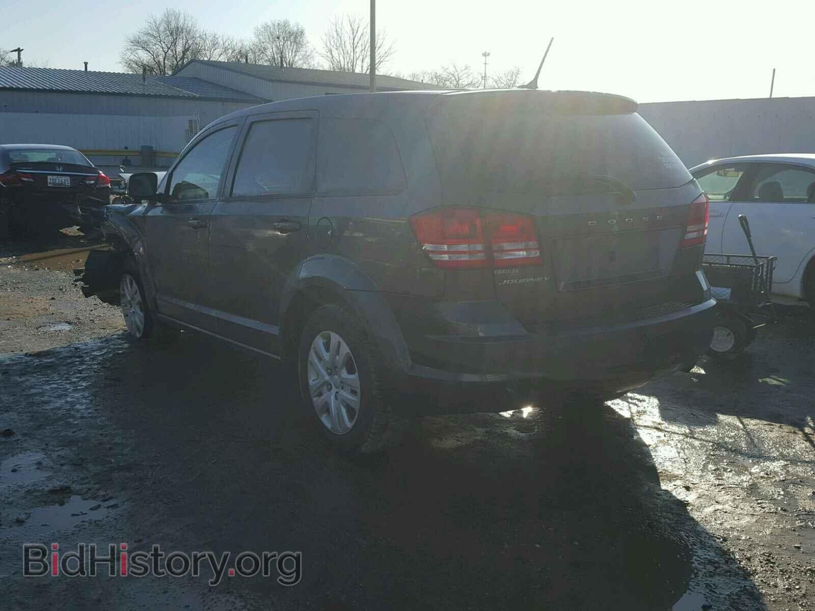 2014 DODGE JOURNEY SE - VIN: 3C4PDCAB6ET185136 - Фото 3