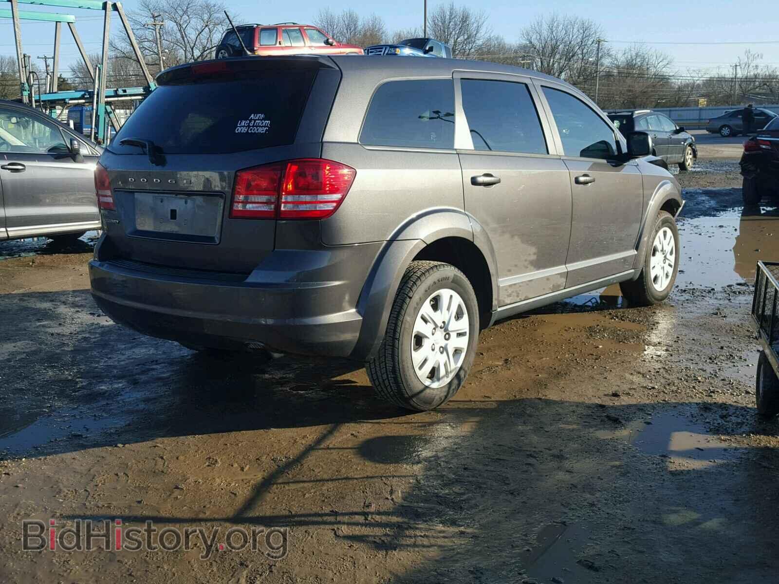 2014 DODGE JOURNEY SE - VIN: 3C4PDCAB6ET185136 - Фото 4