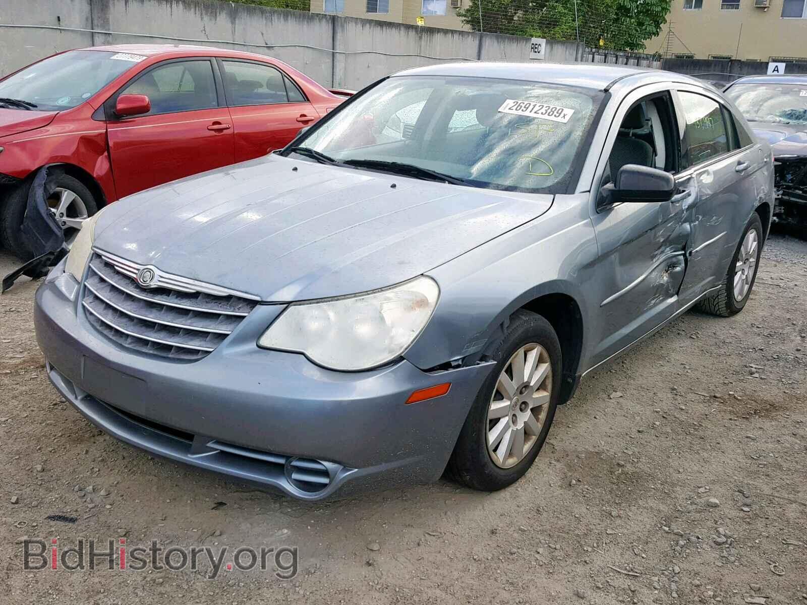 2008 CHRYSLER SEBRING - VIN: 1C3LC46K98N209910 - Фото 2