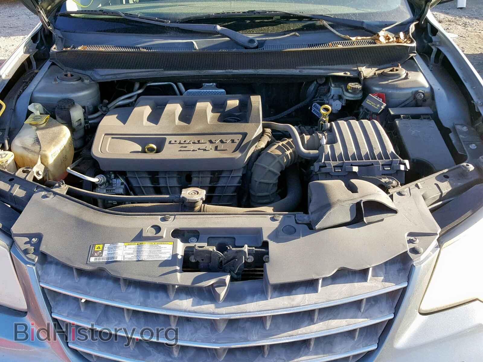 2008 CHRYSLER SEBRING - VIN: 1C3LC46K98N209910 - Фото 7