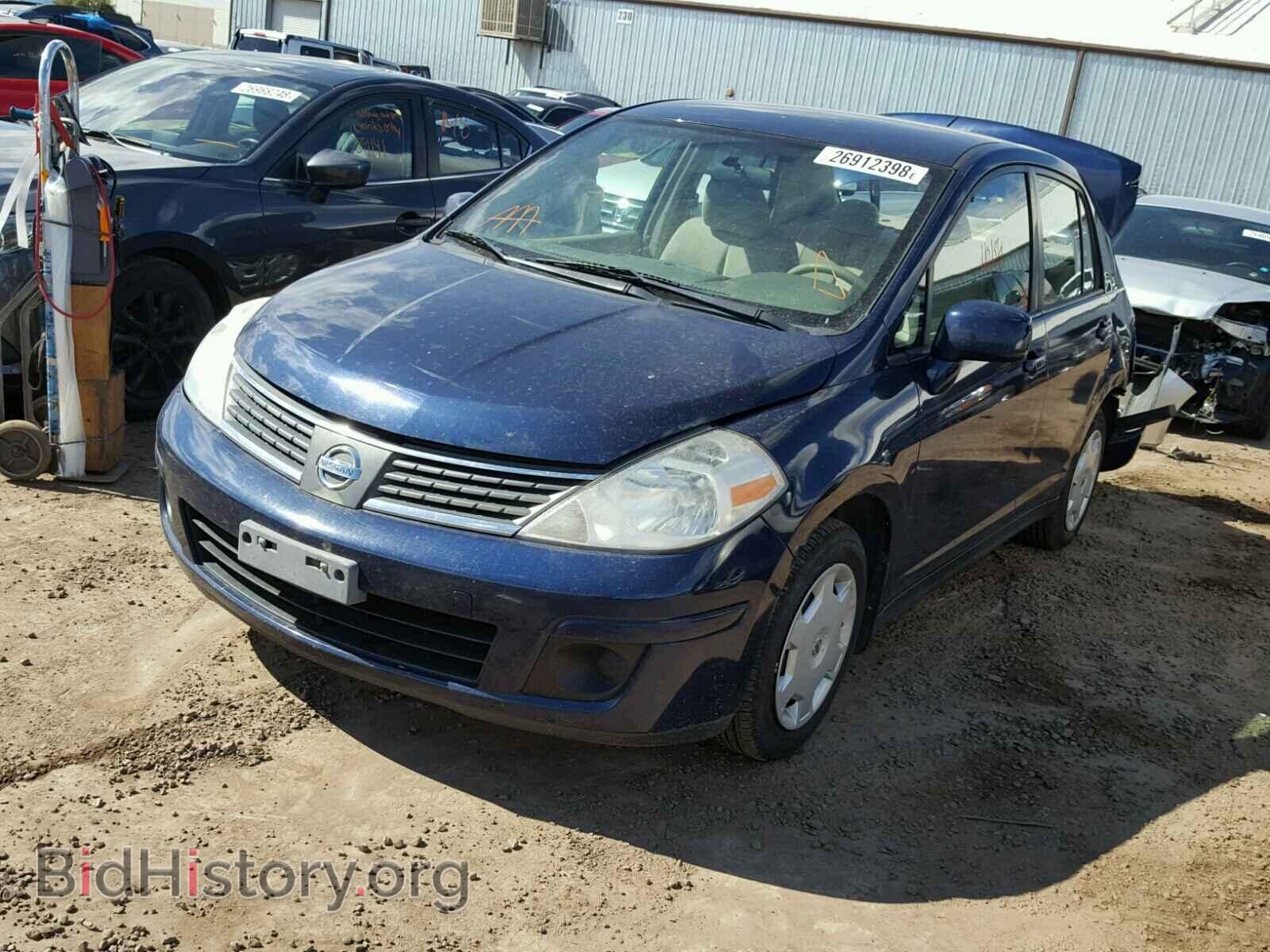 2009 NISSAN VERSA - VIN: 3N1BC11E89L444021 - Photo 2
