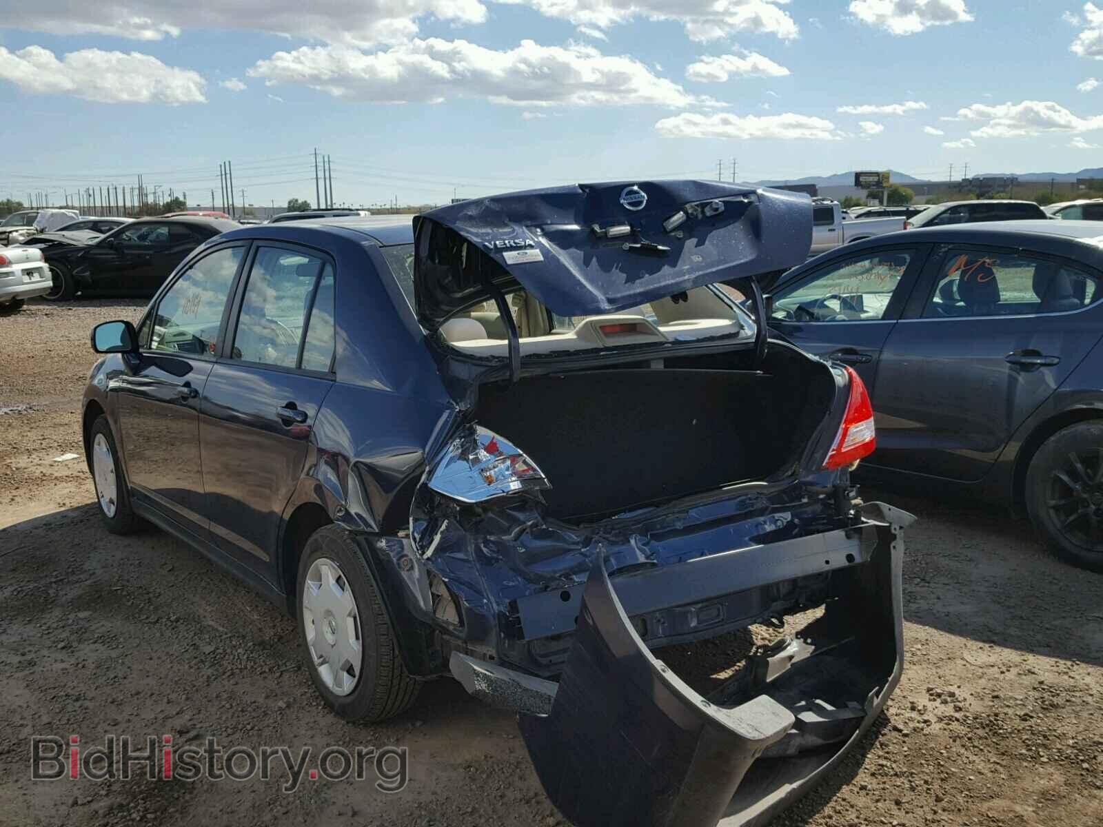 2009 NISSAN VERSA - VIN: 3N1BC11E89L444021 - Photo 3