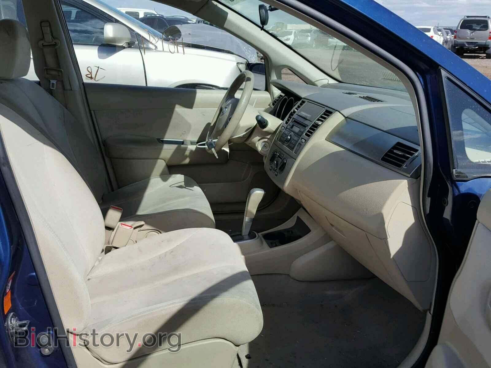 2009 NISSAN VERSA - VIN: 3N1BC11E89L444021 - Photo 5