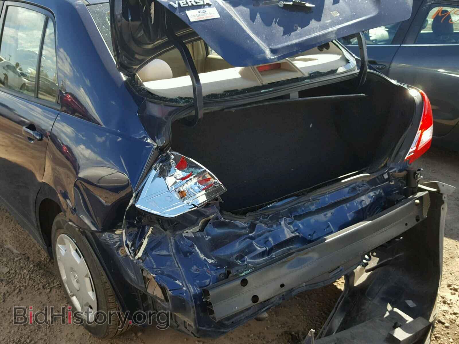 2009 NISSAN VERSA - VIN: 3N1BC11E89L444021 - Photo 9