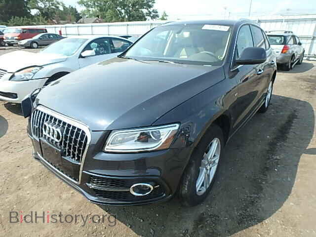 2015 AUDI Q5 - VIN: WA1DGAFP7FA018970 - Фото 2
