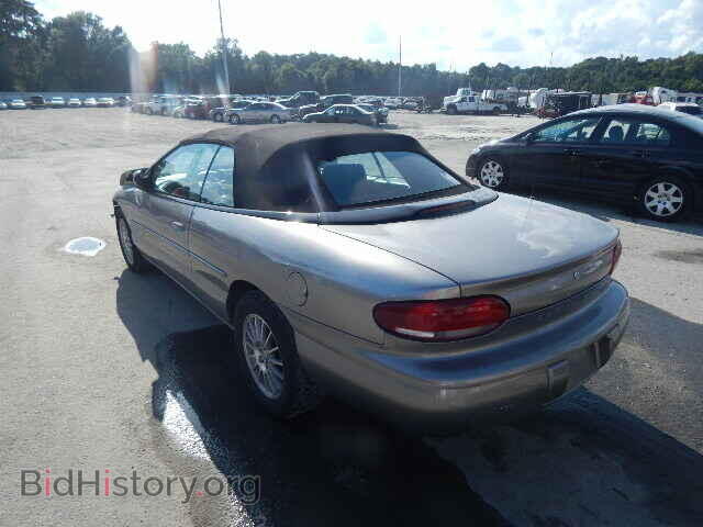 1999 CHRYSLER SEBRING - VIN: 3C3EL55H4XT573932 - Фото 3