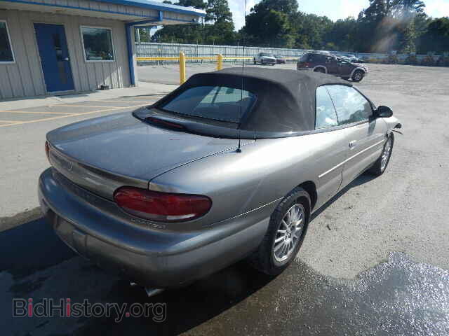 1999 CHRYSLER SEBRING - VIN: 3C3EL55H4XT573932 - Фото 4