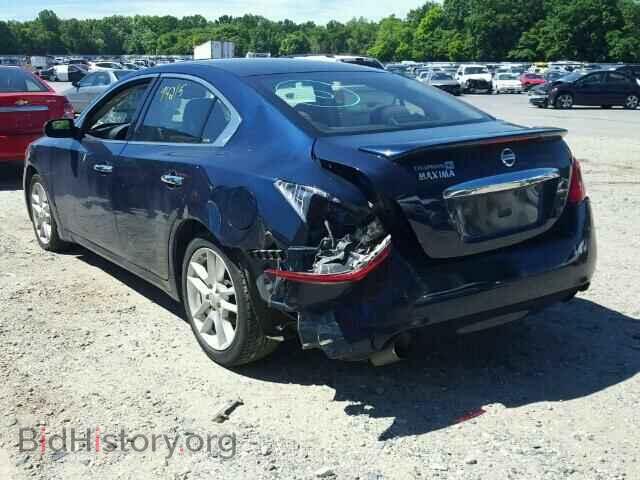 2009 NISSAN MAXIMA - VIN: 1N4AA51E99C830499 - Фото 3