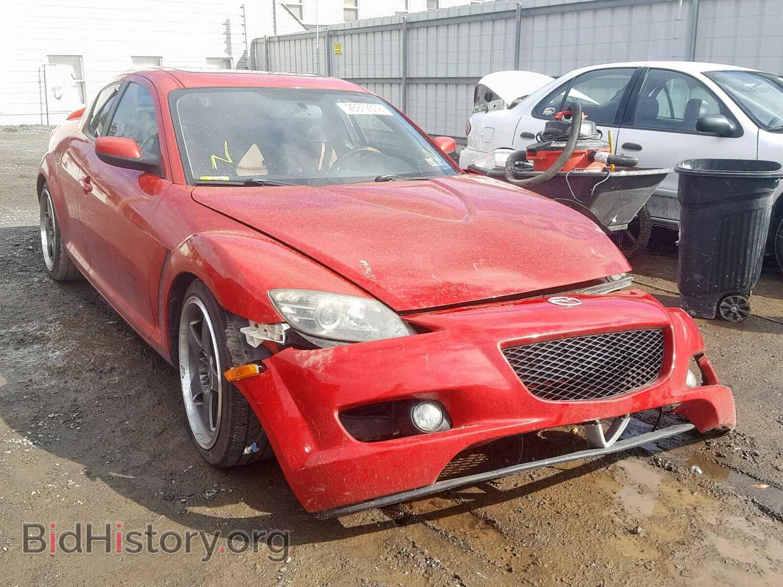 Photo  - MAZDA RX8 2004