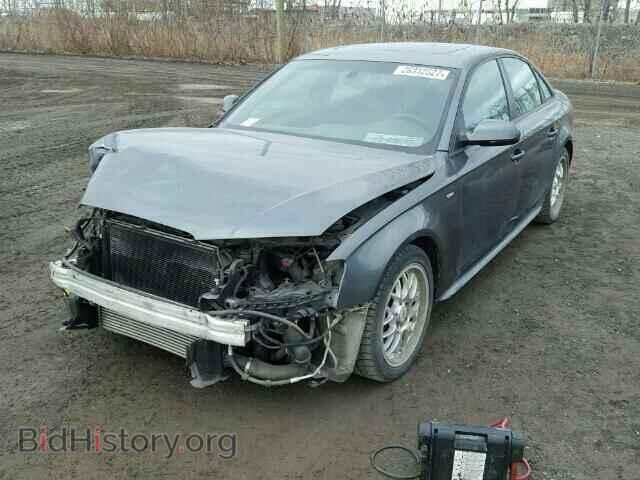 2011 AUDI A4 - VIN: WAUFFCFL2BA027366 - Фото 2