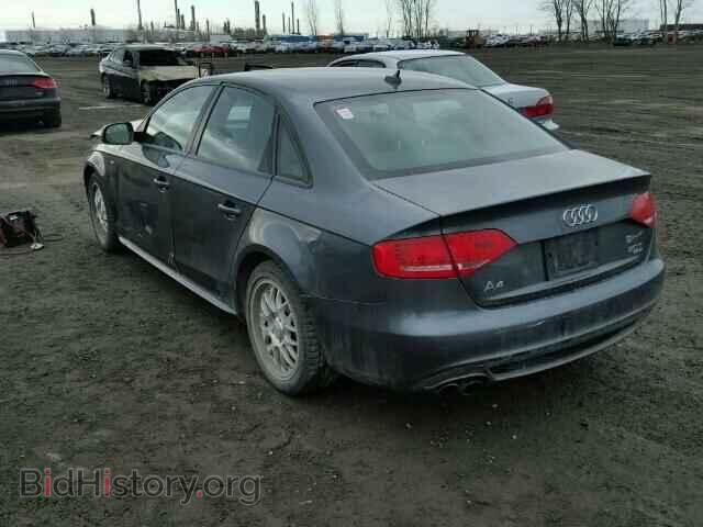 2011 AUDI A4 - VIN: WAUFFCFL2BA027366 - Фото 3