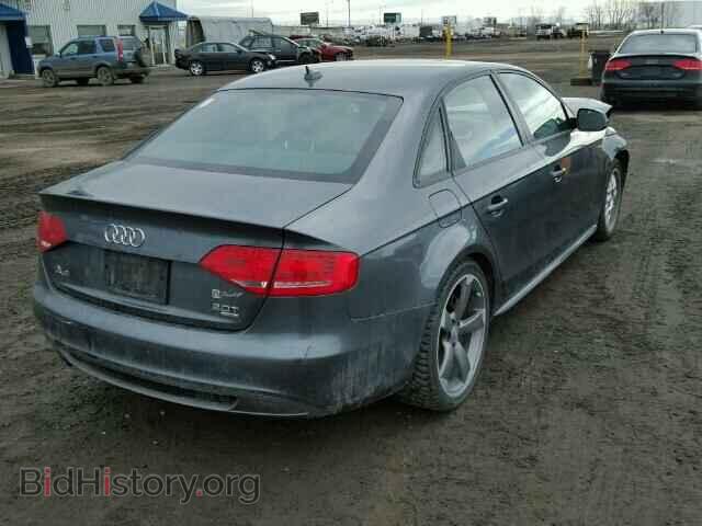 2011 AUDI A4 - VIN: WAUFFCFL2BA027366 - Фото 4