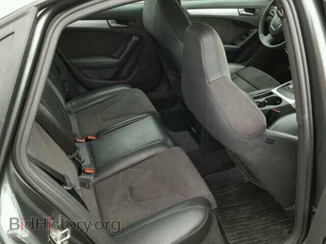 2011 AUDI A4 - VIN: WAUFFCFL2BA027366 - Фото 6