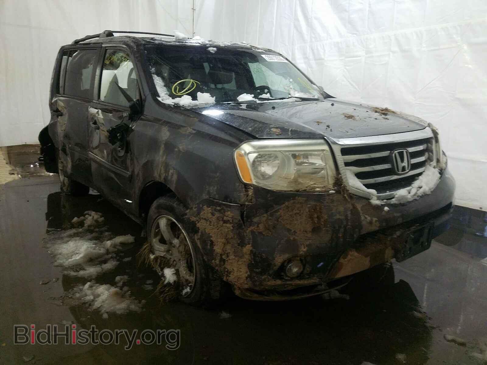 Photo 5FNYF4H5XDB071948 - HONDA PILOT 2013