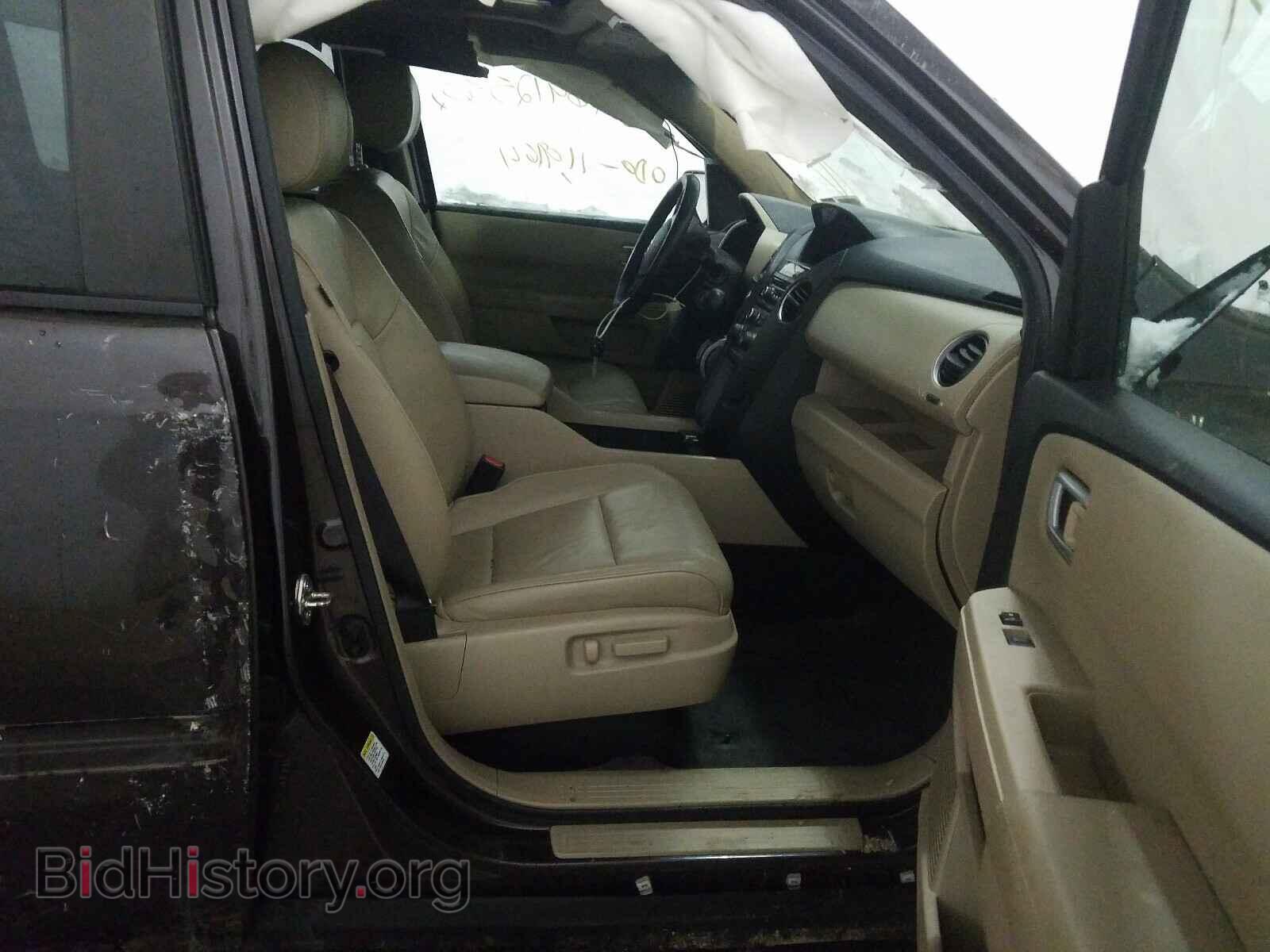 2013 HONDA PILOT - VIN: 5FNYF4H5XDB071948 - Фото 5