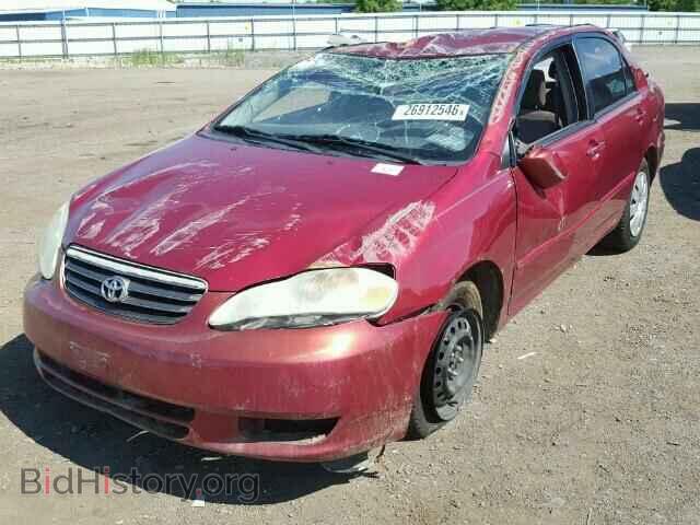 2003 TOYOTA COROLLA - VIN: 1NXBR32E13Z102781 - Фото 2