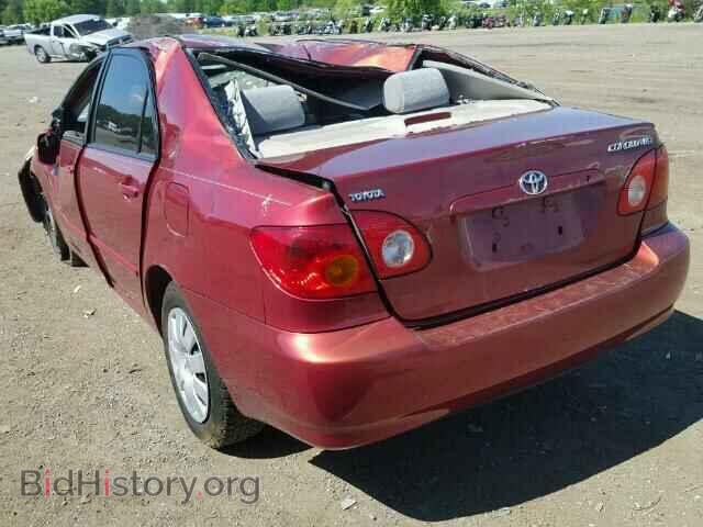 2003 TOYOTA COROLLA - VIN: 1NXBR32E13Z102781 - Фото 3