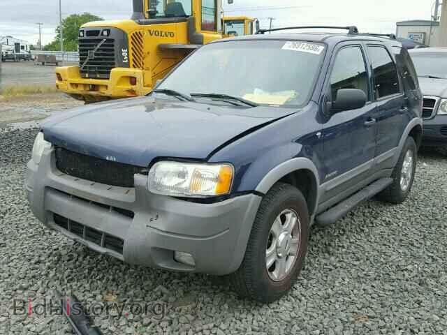 2002 FORD ESCAPE - VIN: 1FMYU04152KD96925 - Фото 2