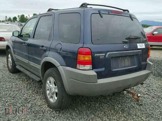 2002 FORD ESCAPE - VIN: 1FMYU04152KD96925 - Фото 3