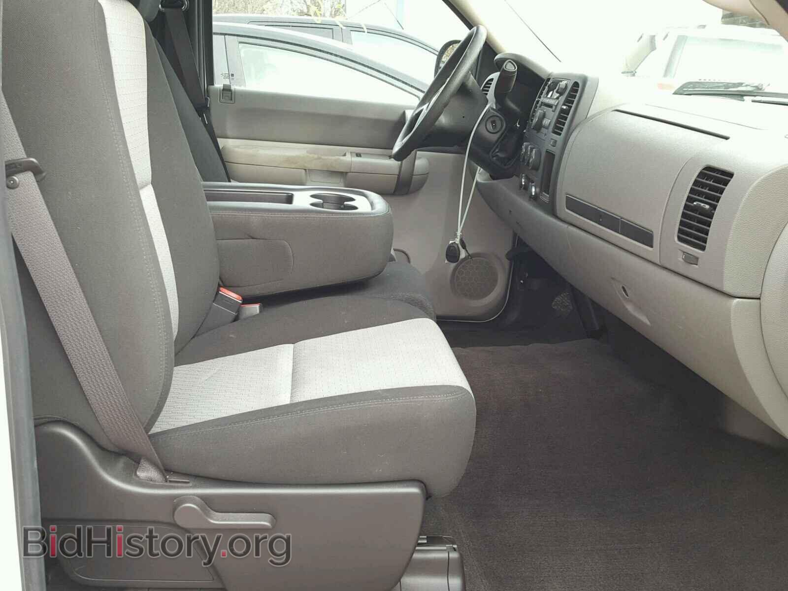 2009 CHEVROLET SILVERADO - VIN: 1GCEC14X69Z232850 - Фото 5