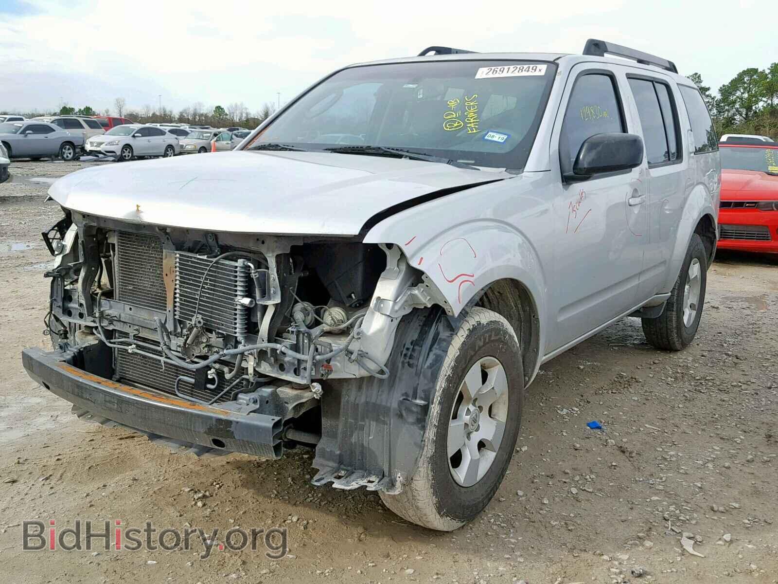 2009 NISSAN PATHFINDER - VIN: 5N1AR18U19C615025 - Фото 2