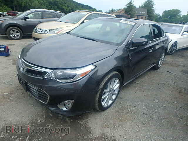 2013 TOYOTA AVALON - VIN: 4T1BK1EB3DU077376 - Фото 2